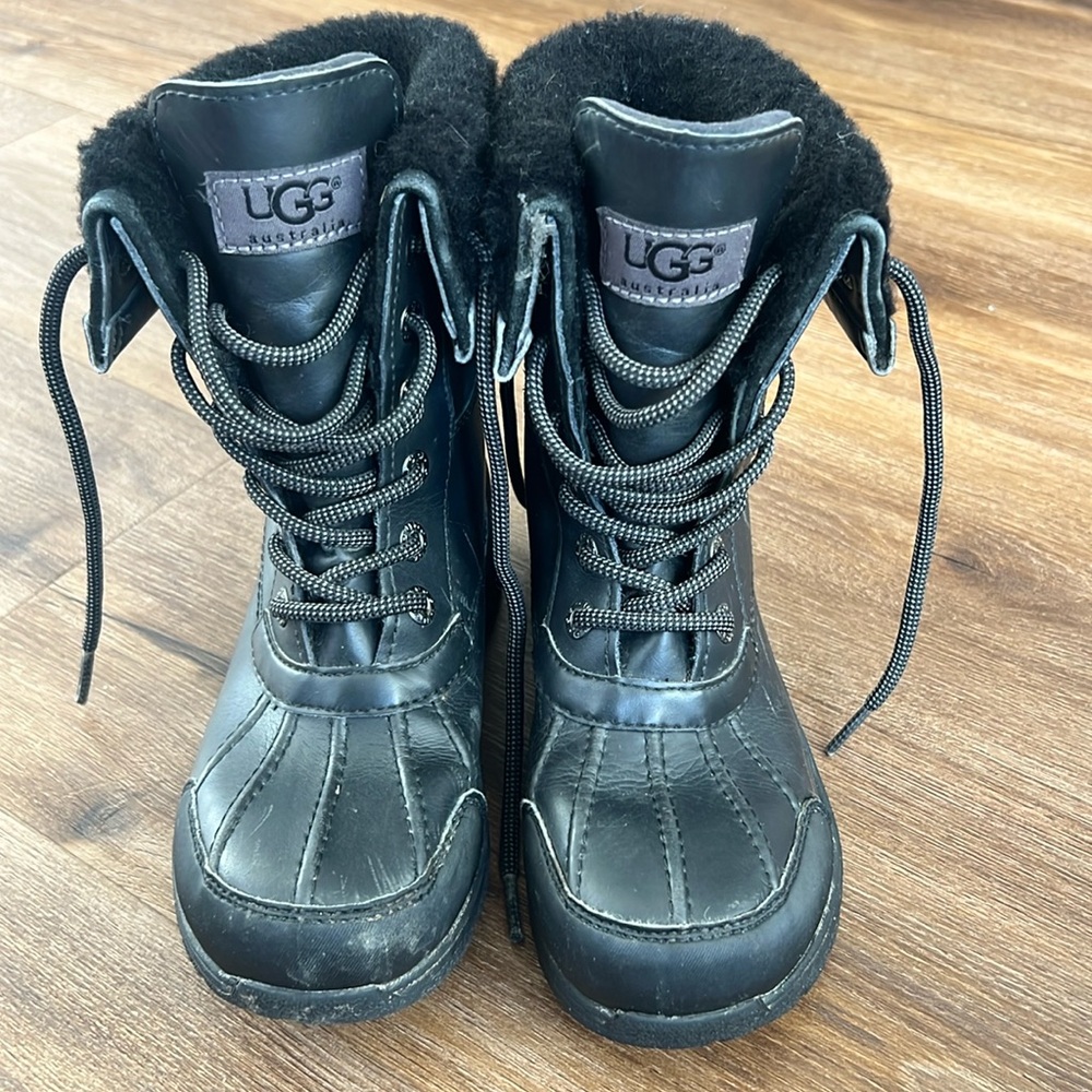 UGG winter boots.